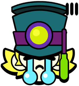 Chuck Sad Pin