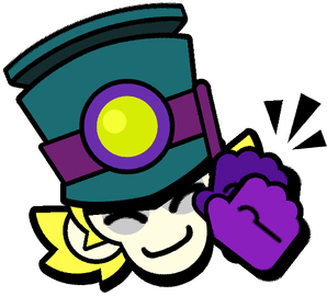 Chuck Clap Pin