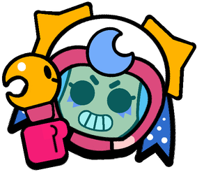 Lunar Janet Special Pin