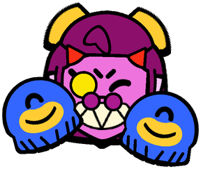 Cheerleader Rosa Special Pin