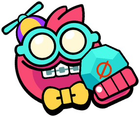 Nerd Squeak Special Pin