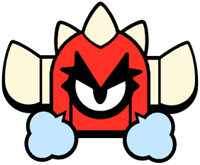 Jock Stu Angry Pin