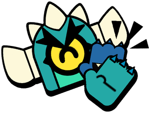 Jock Stu Clap Pin