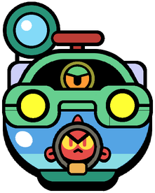Periscope Pearl Pin