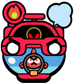 Periscope Pearl Angry Pin