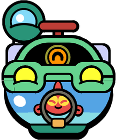 Periscope Pearl Happy Pin