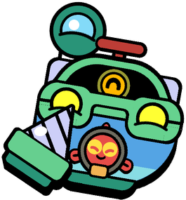 Periscope Pearl GG Pin