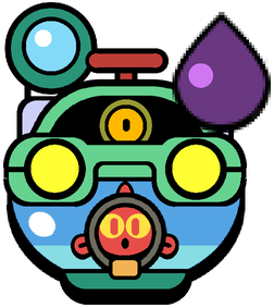 Periscope Pearl Phew Pin