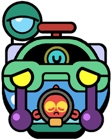 Periscope Pearl Sad Pin
