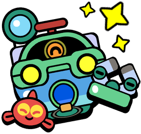 Periscope Pearl Special Pin
