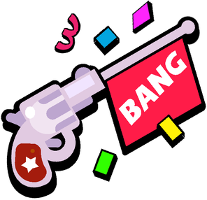 Western Bang Special Pin