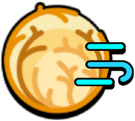 Western Tumbleweed Special Pin
