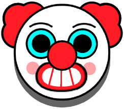 Clown Special Pin