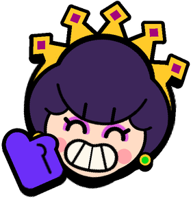 Evil Queen Pam GG Pin