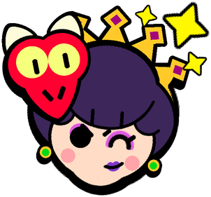 Evil Queen Pam Special Pin