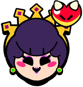 Evil Queen Pam Thanks Pin