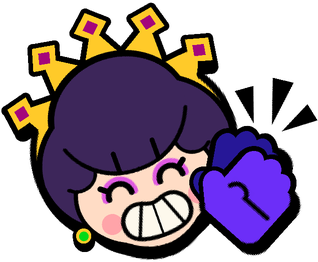 Evil Queen Pam Clap Pin