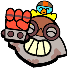 Robo Mike GG Pin