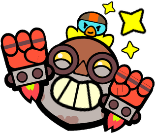 Robo Mike Special Pin