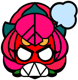 Rosie Charlie Angry Pin