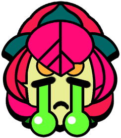 Rosie Charlie Sad Pin