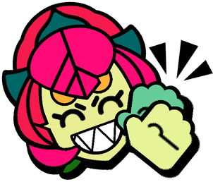 Rosie Charlie Clap Pin