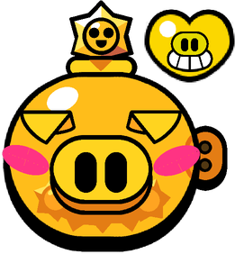 Piggybank Thanks Special Pin