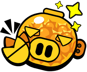 Piggybank Special Pin