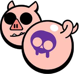 Clash Hogbutt Special Pin