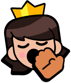 Clash Princessyawn Special Pin