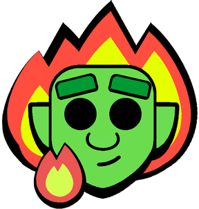 Clash Goblinfire Special Pin