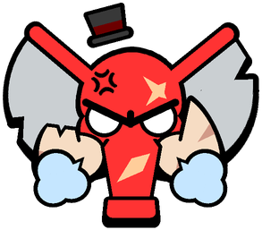 Tusked Nita Angry Pin