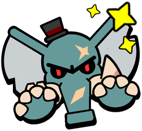 Tusked Nita Special Pin