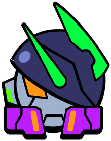Mecha Edgar Unit 01 Pin