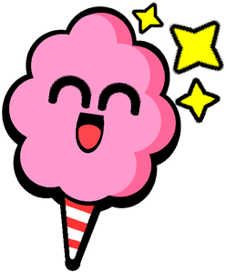 Cotton Candy Special Pin