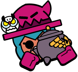 Hoot Hoot Shelly Special Pin