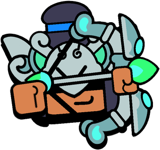 Brother Bo Special Pin
