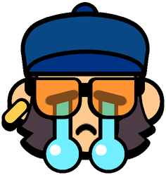 Mico Sad Pin