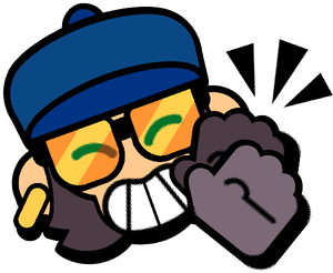 Mico Clap Pin