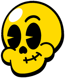 Skulltoon Pin