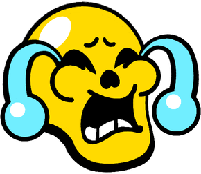 Skulltoon Sad Pin