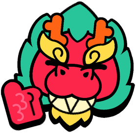 Dragon GG Pin