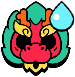 Dragon Phew Pin