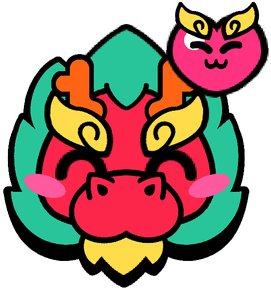 Dragon Thanks Pin