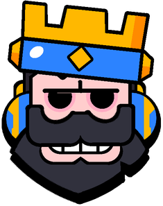 Blue King Frank Pin