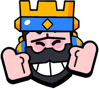 Blue King Frank GG Pin