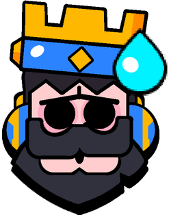 Blue King Frank Phew Pin