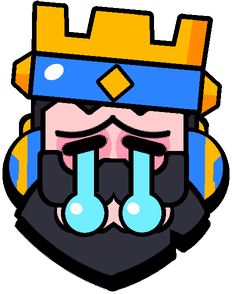 Blue King Frank Sad Pin