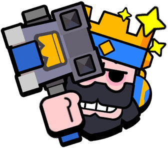 Blue King Frank Special Pin