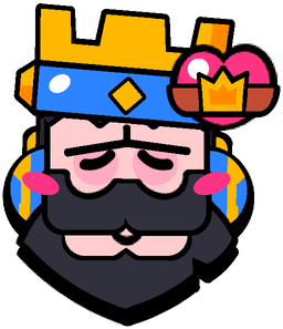 Blue King Frank Thanks Pin